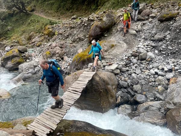 Trekking in Himalaya