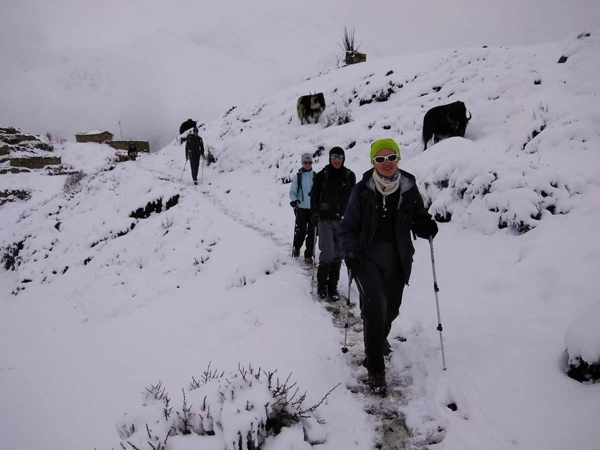 Annapurna Circuit Trek