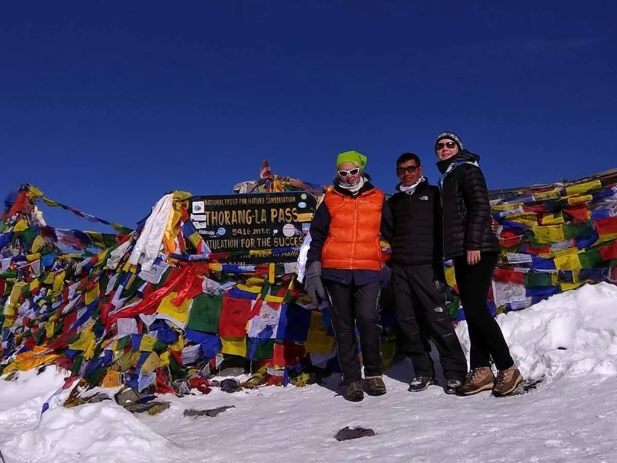 Annapurna Circuit Trek