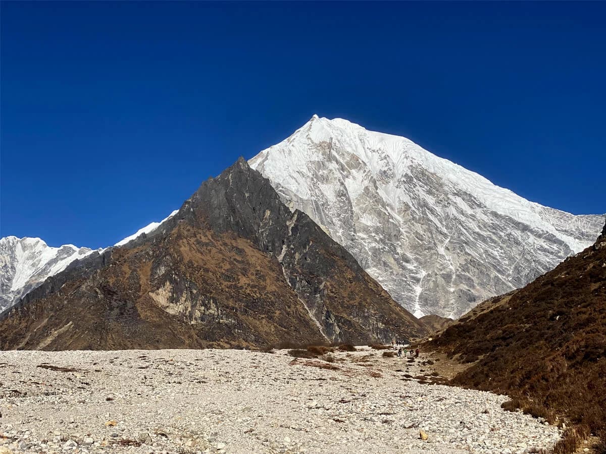 Langtang Lirung Peak