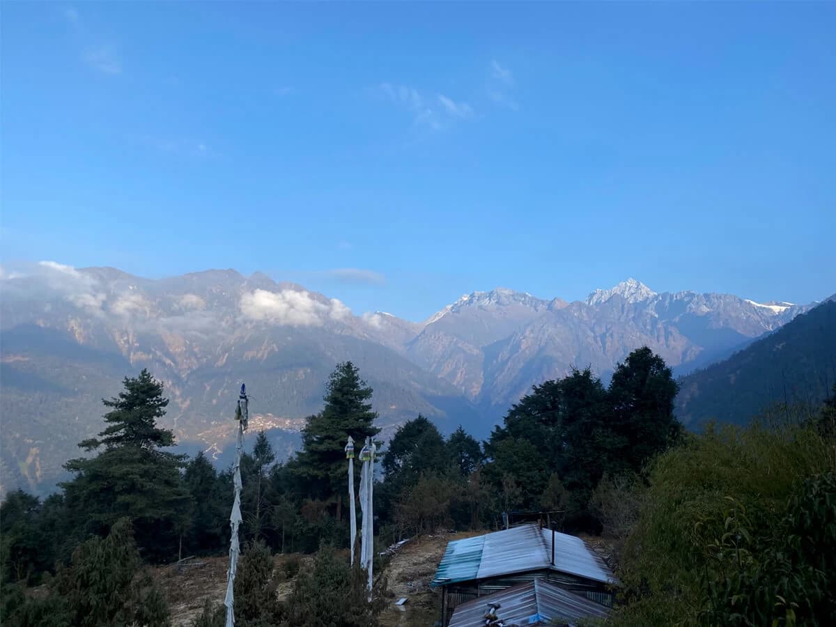 Langtang Ranges