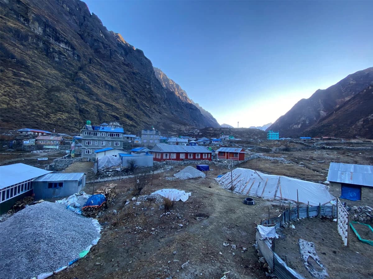 Langtang Village