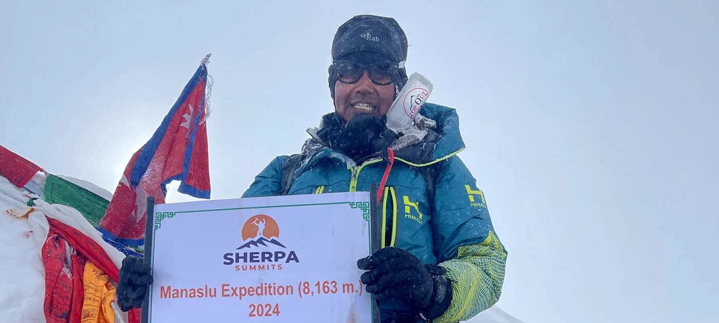 Manaslu Expedition