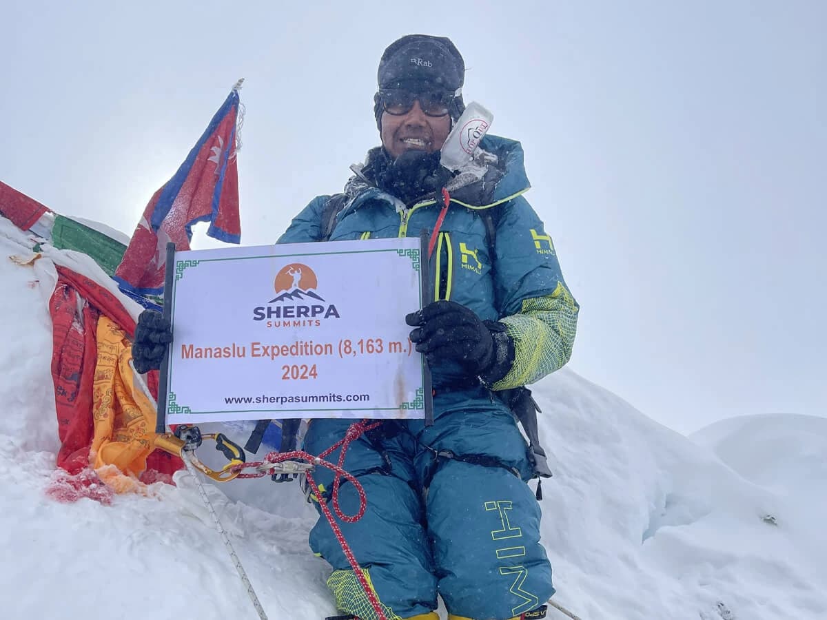 MANASLU SUMMIT