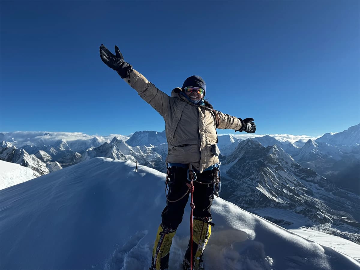 Mera Peak Summit