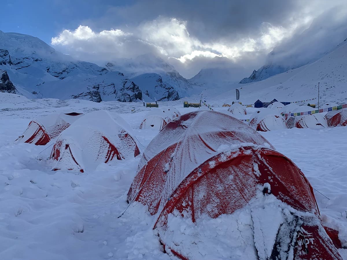 Himlung Base Camp
