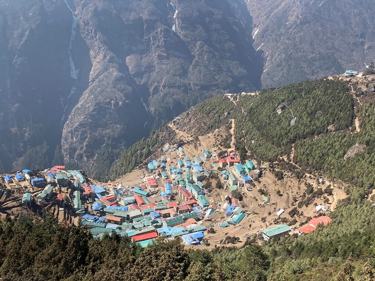 Namche Bazaar