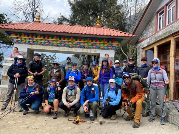 Everest Base Camp Team