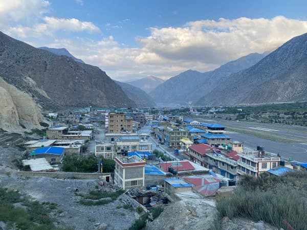Jomsom Bazar