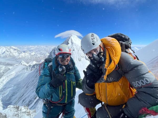 Lhotse Summit Day