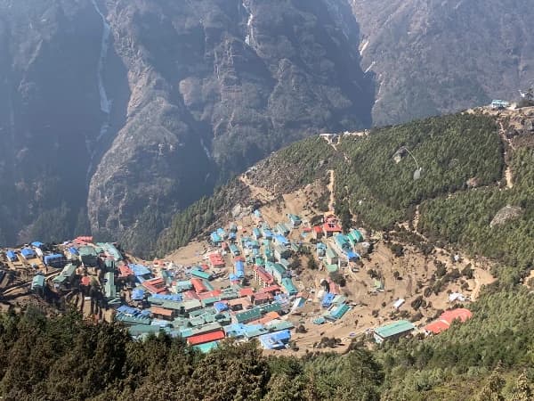 Namche Bazaar