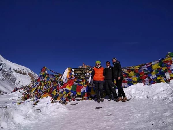 Thorung La Pass